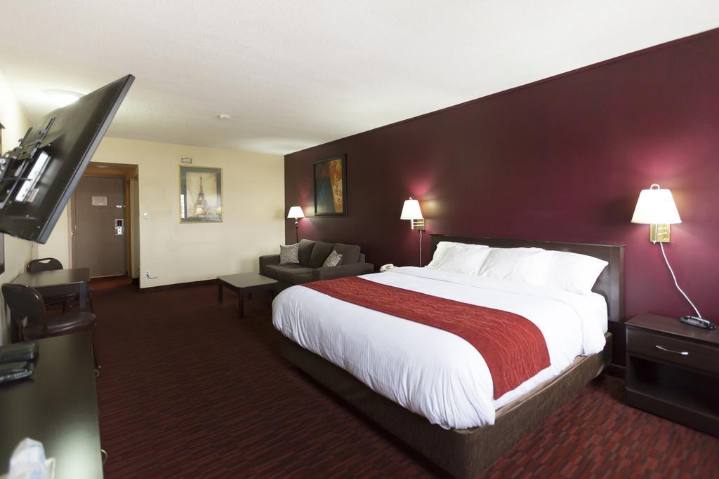 Argyll Plaza Hotel Edmonton Luaran gambar
