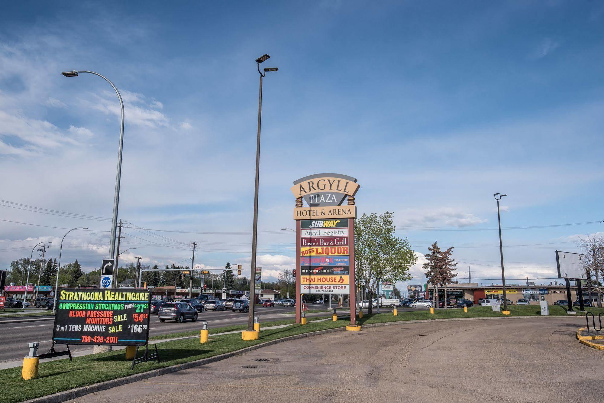 Argyll Plaza Hotel Edmonton Luaran gambar