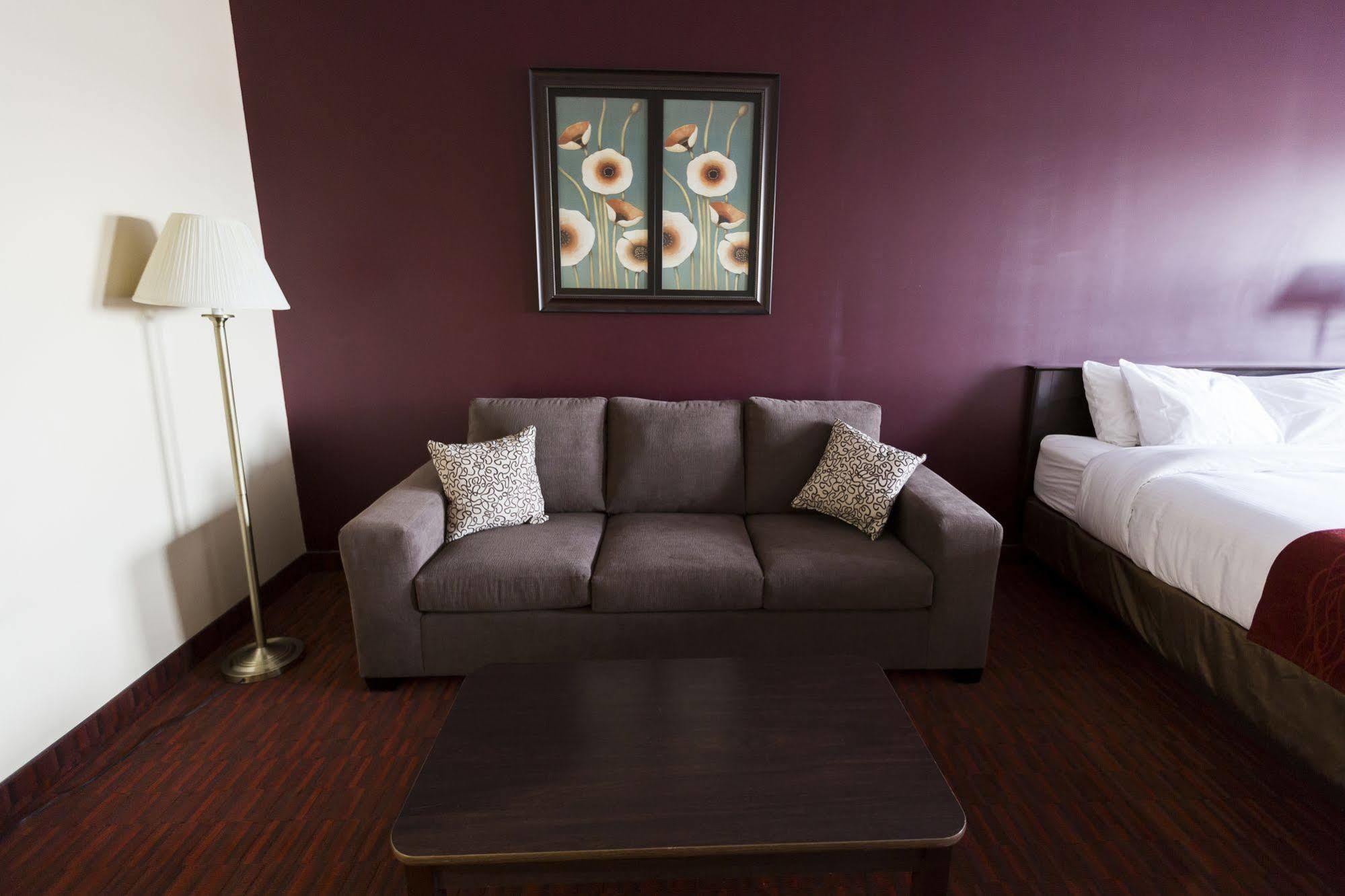 Argyll Plaza Hotel Edmonton Luaran gambar