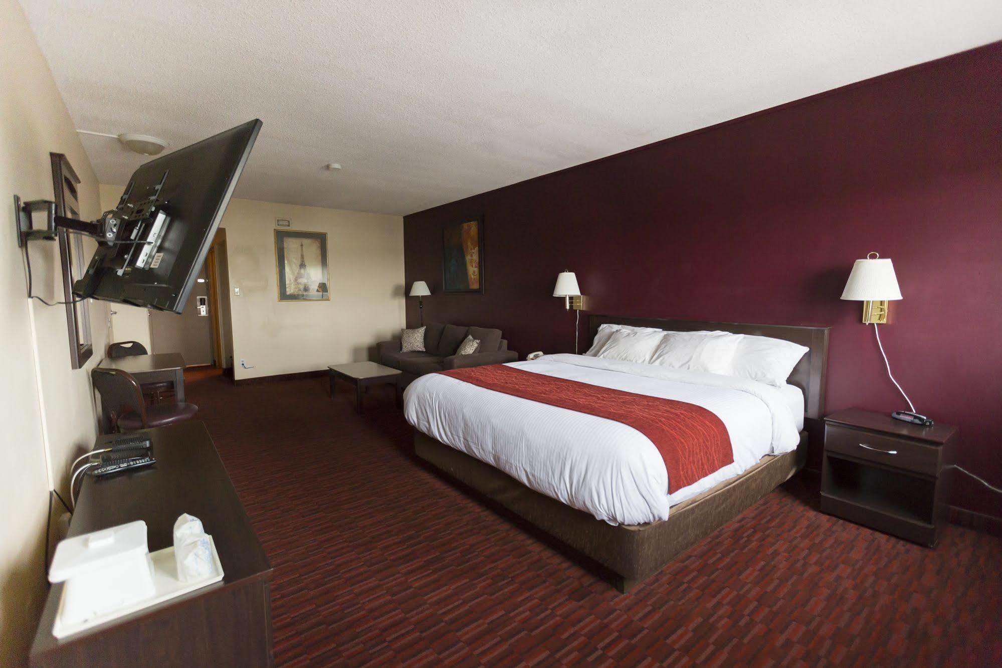 Argyll Plaza Hotel Edmonton Luaran gambar