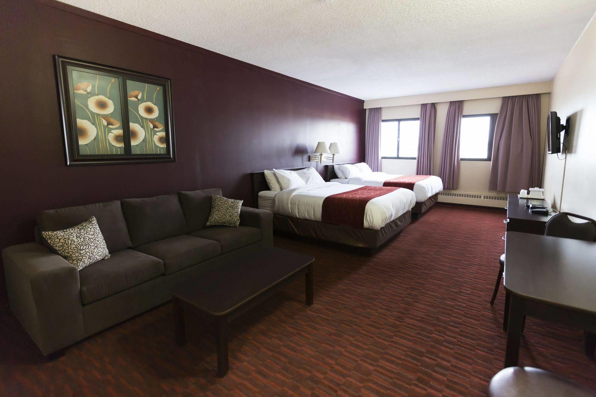 Argyll Plaza Hotel Edmonton Luaran gambar