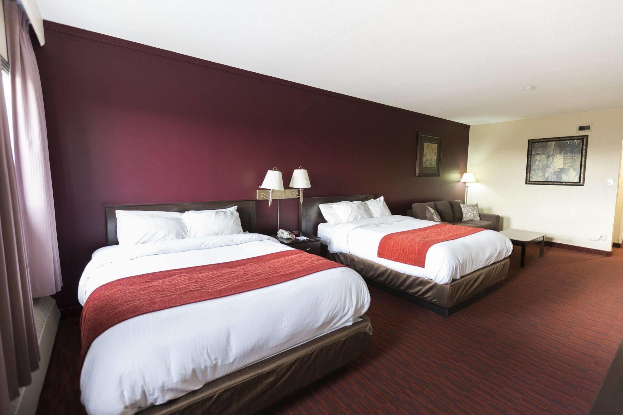 Argyll Plaza Hotel Edmonton Luaran gambar