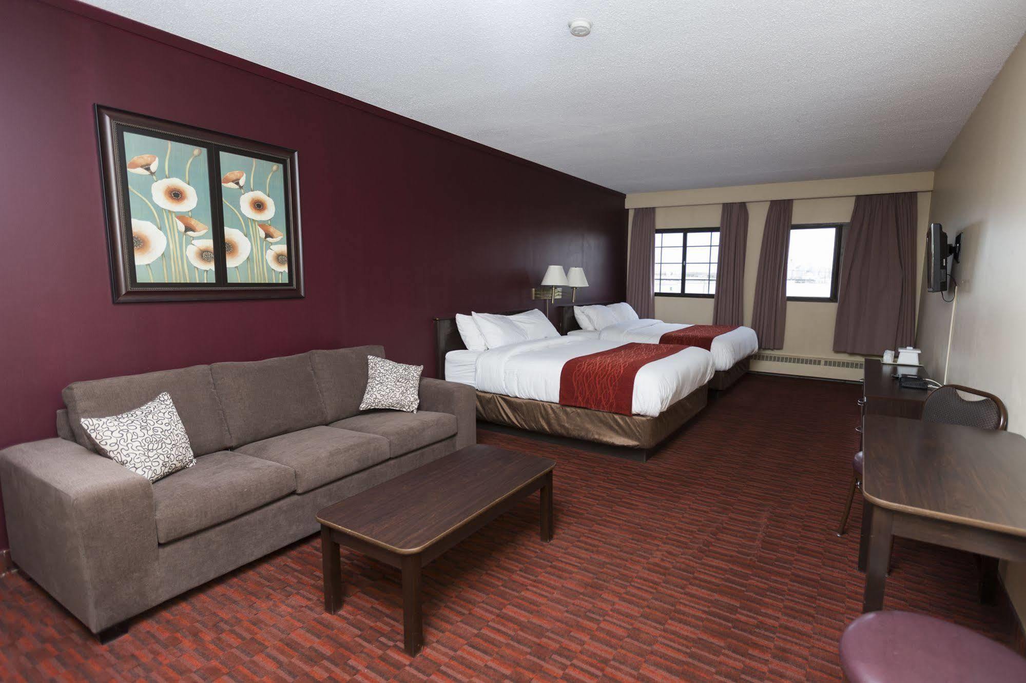 Argyll Plaza Hotel Edmonton Luaran gambar