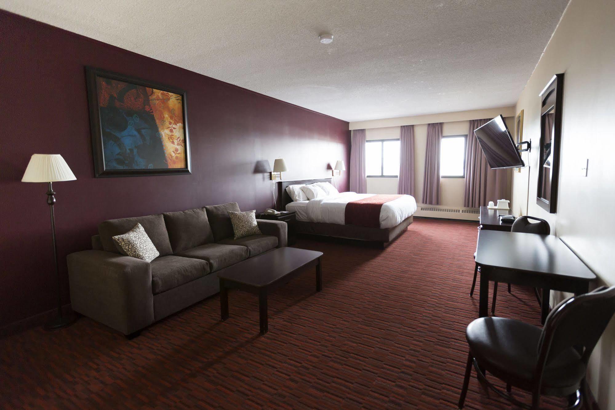 Argyll Plaza Hotel Edmonton Luaran gambar