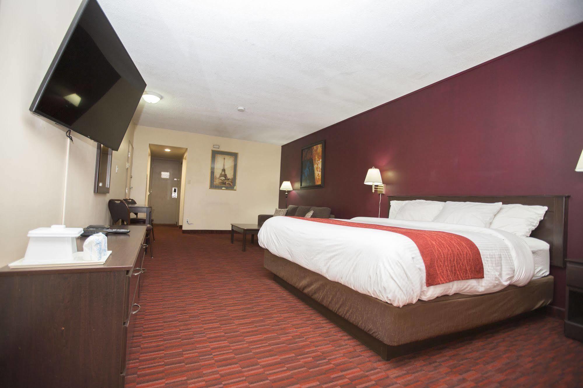 Argyll Plaza Hotel Edmonton Luaran gambar