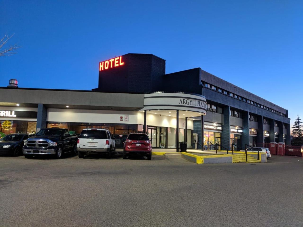 Argyll Plaza Hotel Edmonton Luaran gambar